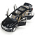 Машинка металическая BMW 760 Технопарк 2007C195-R